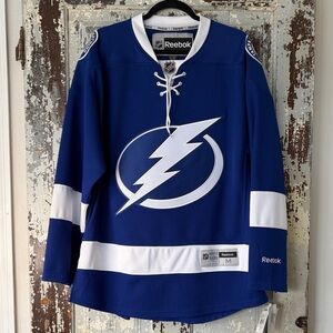 Men’s/Women’s Reebok Tampa Bay Lightning Hockey Jersey NWT